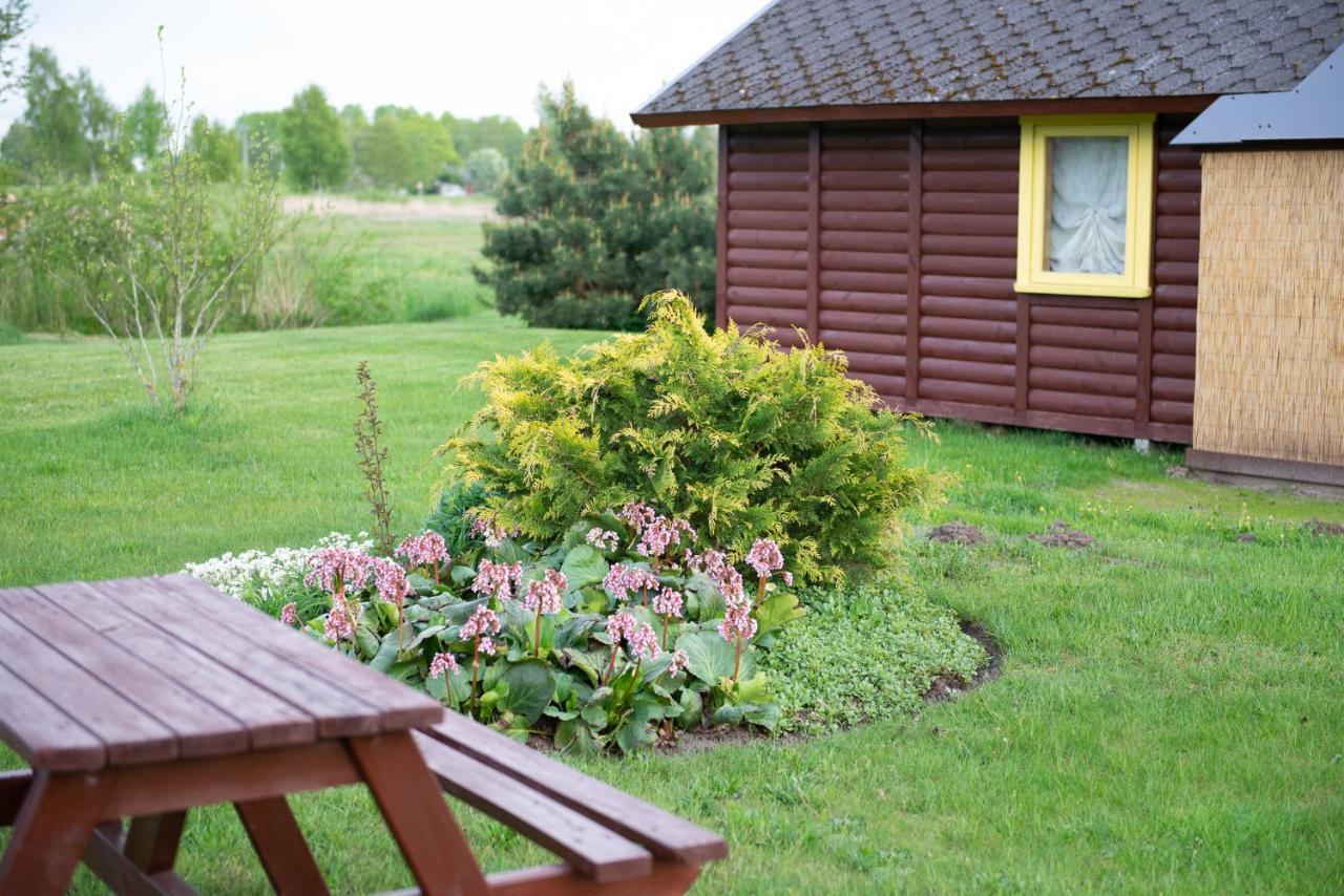 Ergli Hotel Bernāti Eksteriør billede