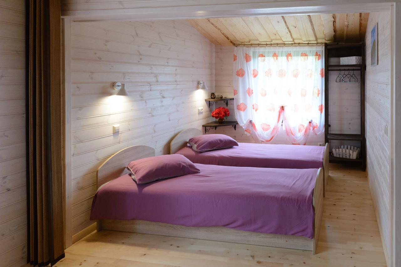 Ergli Hotel Bernāti Eksteriør billede